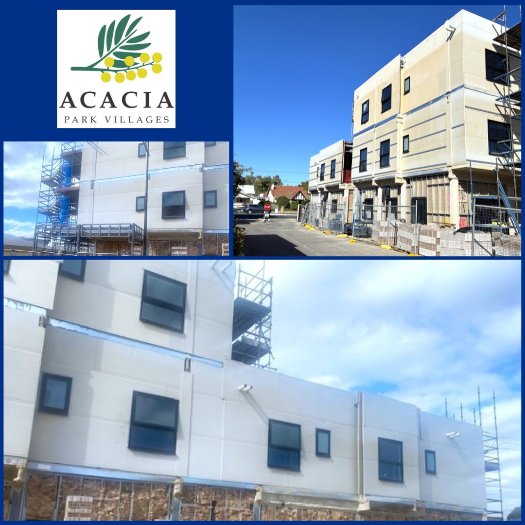 Acacia on Henley Apartments - Build Update - April 2026