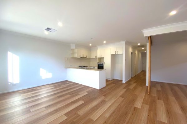 villa 6 at Holbrooks kitchen area